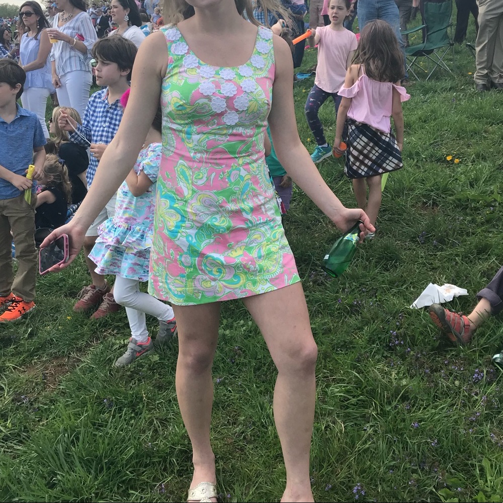 Lilly Pulitzer patterned dress